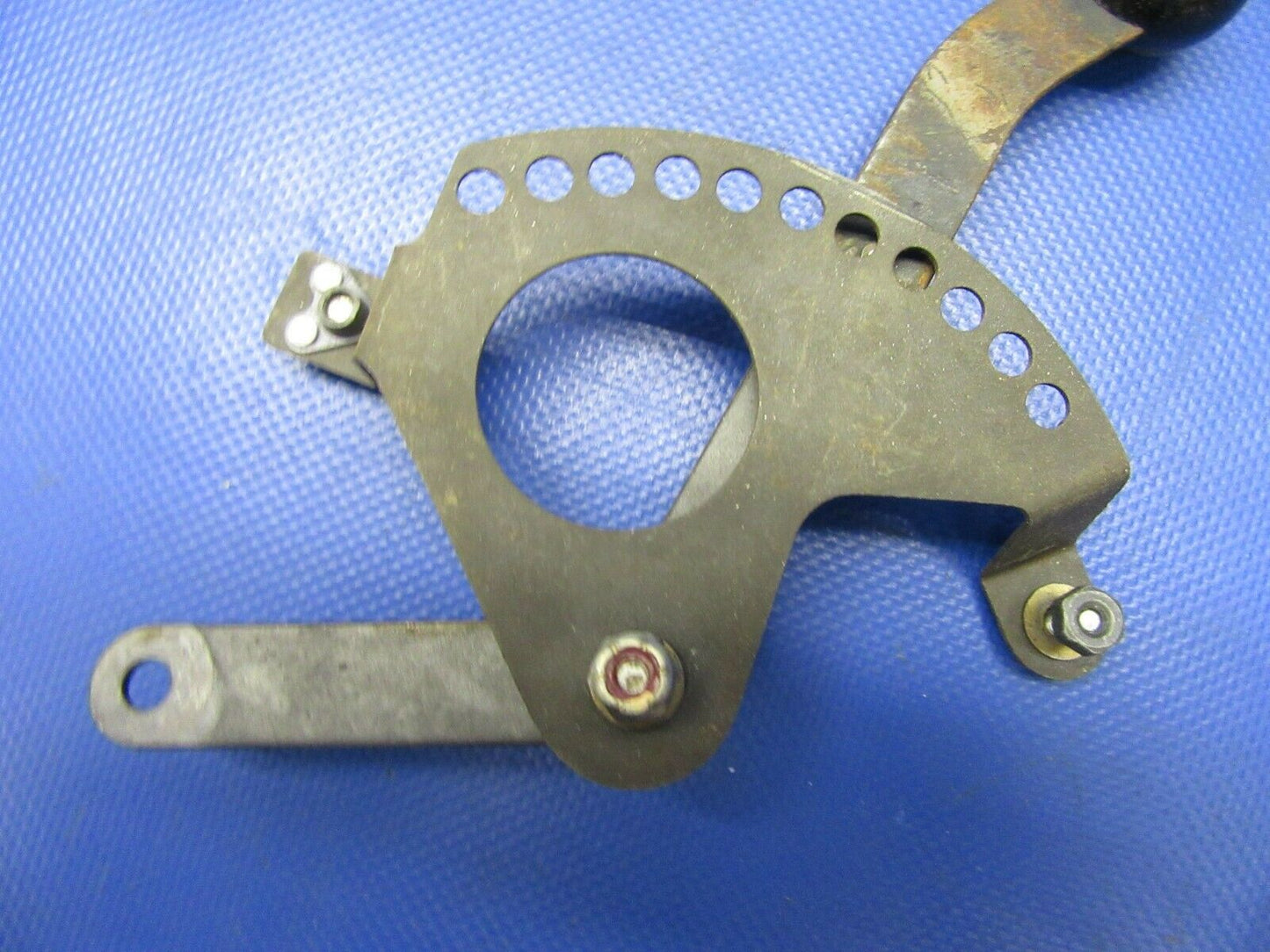 Cessna 182 / 182P Lever Cowl Flap Control & Knob 0713315-13, S-1249-1 (0721-436)