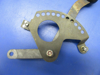 Cessna 182 / 182P Lever Cowl Flap Control & Knob 0713315-13, S-1249-1 (0721-436)