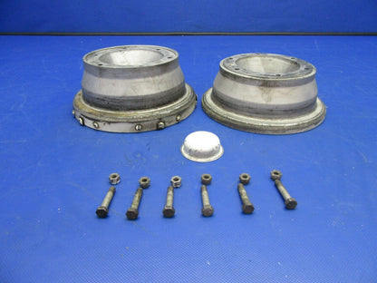Goodyear 6.50-8 Wheel w/ Dust Cap P/N 9530953, 9530949, 9521521 (0821-616)