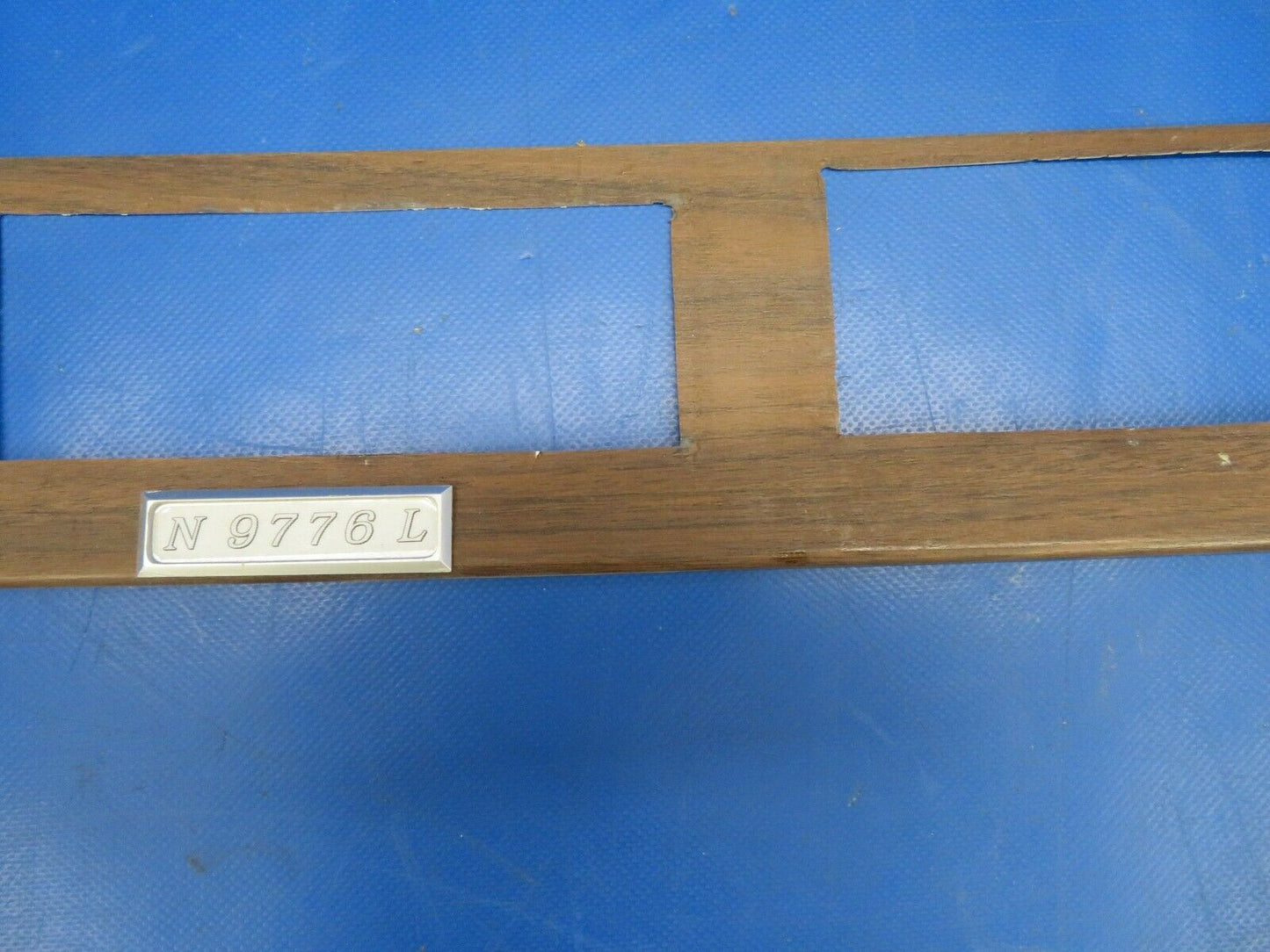 Beech A24R Sierra Trim Panel Metal w/ Faux Wood Grain 169-324004-11 (0116-190)