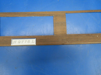 Beech A24R Sierra Trim Panel Metal w/ Faux Wood Grain 169-324004-11 (0116-190)