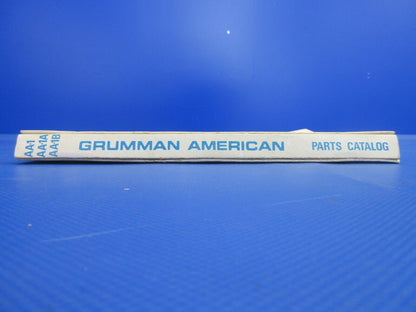 Grumman American AA1, AA1A, AA1B Parts Catalog (0124-1346)