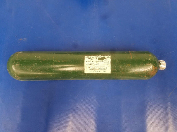 Cessna Oxygen Cylinder 3AA Steel P/N C166001-0409 (0217-78)