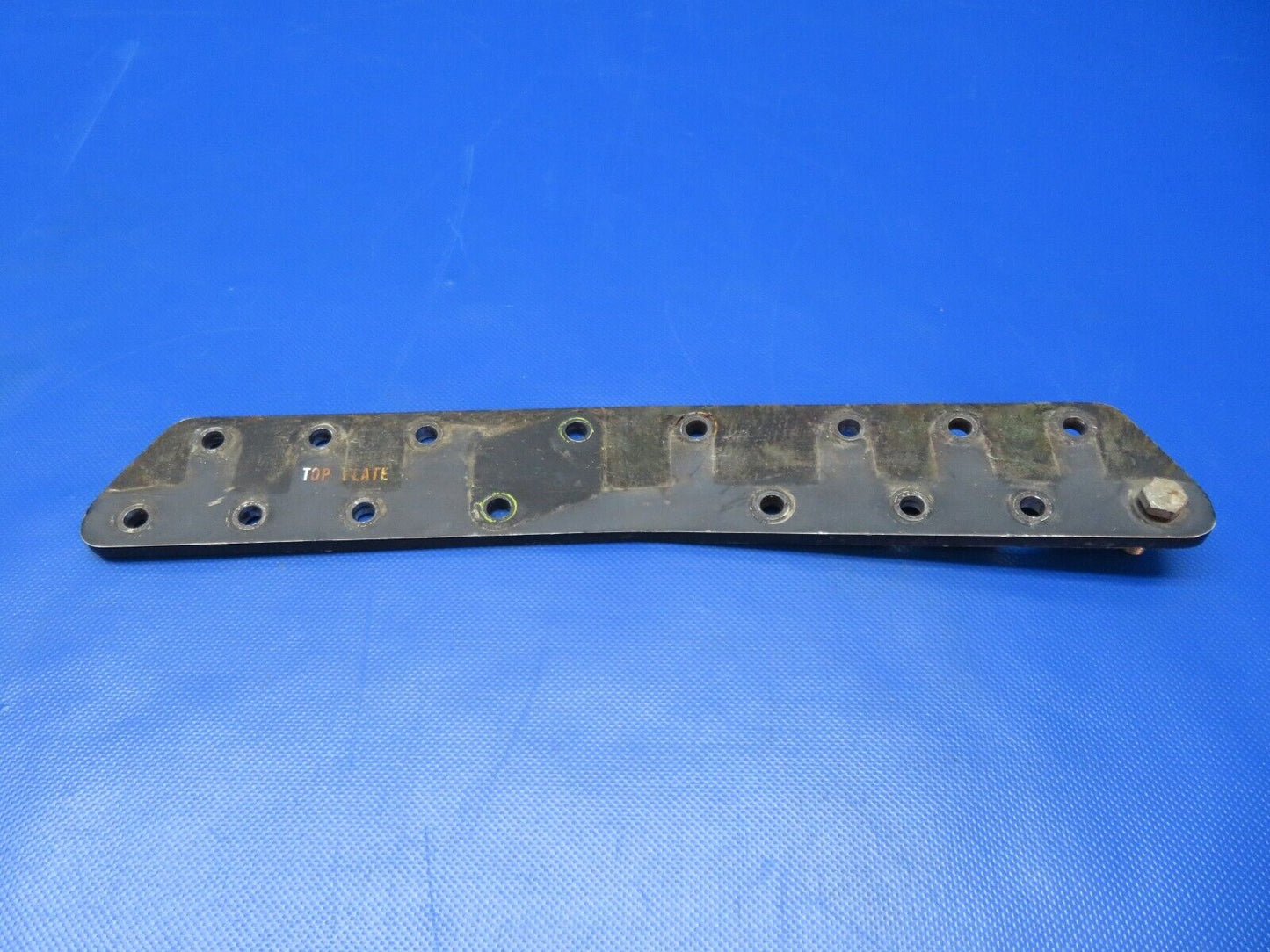 Piper PA-24-180 Comanche Main Spar Upper Attach Plate P/N 20313-00 (1223-272)