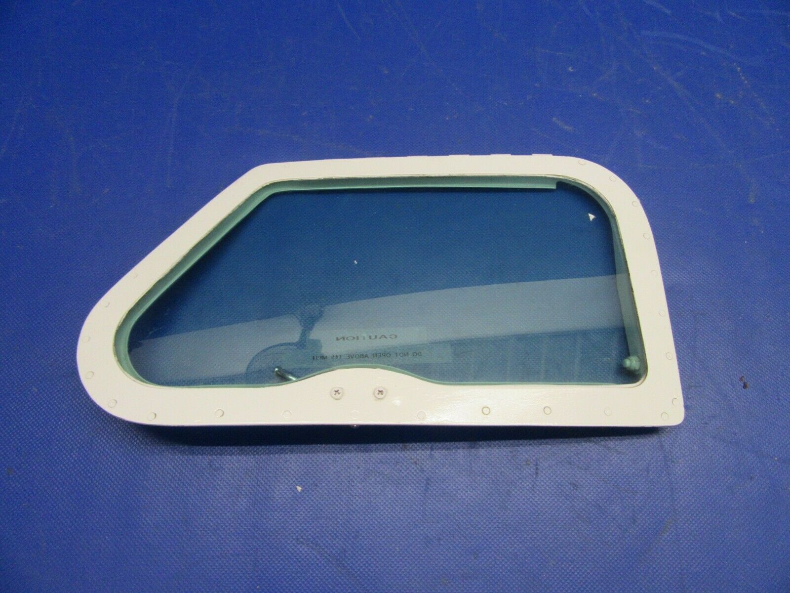 Beech Baron 95-B55 1/4" Storm Window Green Tint 96-420011-7, 35-410325 (1121-304