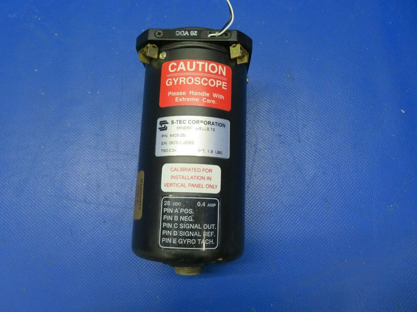 Cessna 210 / T210N S-Tec Turn Coordinator Lighted 28V P/N 6405-28L (0721-735)