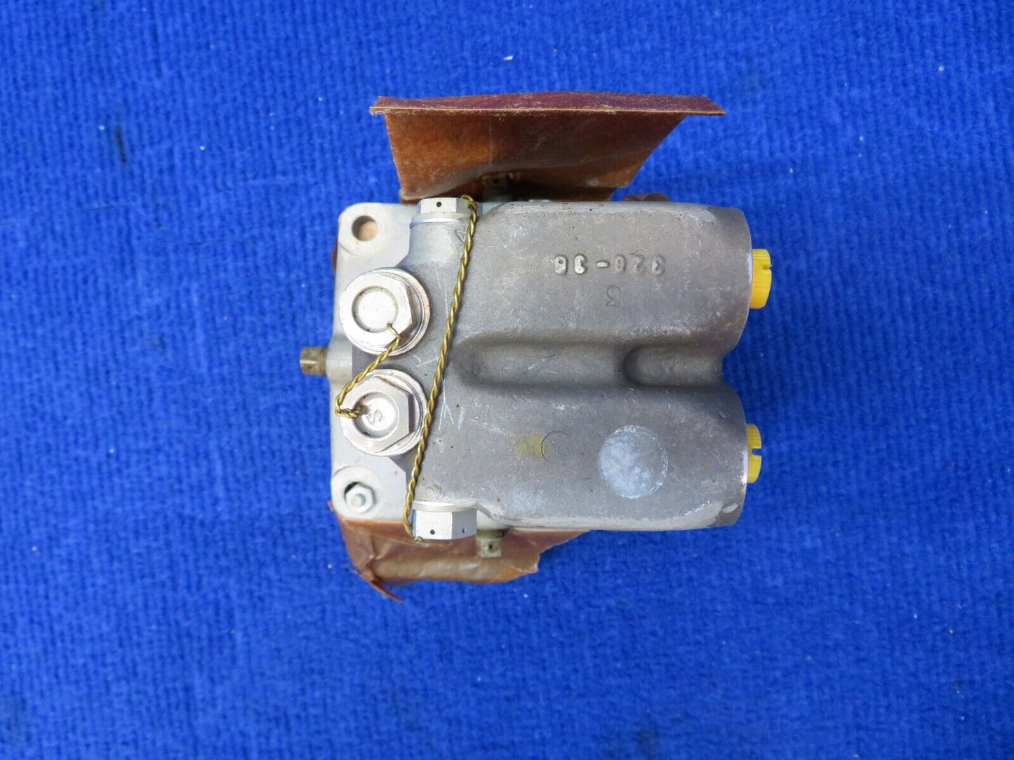 Pesco Hydraulic Pump P/N 1P-349N Vintage NOS (0722-326)