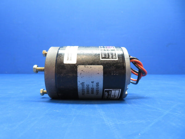 Weldon Pump (MOTOR ONLY) 24v P/N 8150-B OVERHAULED (1023-426)