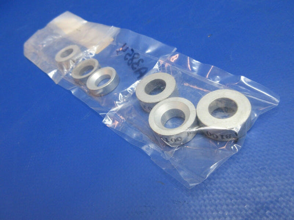 McCauley Threaded Propeller Washer LOT OF 6 P/N A3100 NOS (0523-406)
