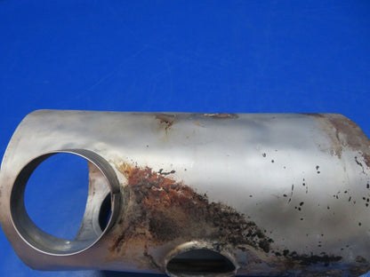Cessna 175 Hanlon & Wilson LH Muffler Exhaust Shroud P/N 0550176-1 (0324-113)