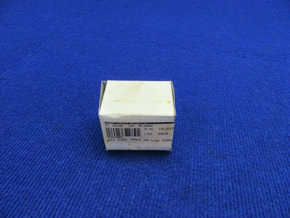 Fuel Pressure Indicator P/N 10-01082 NOS(1221-315)