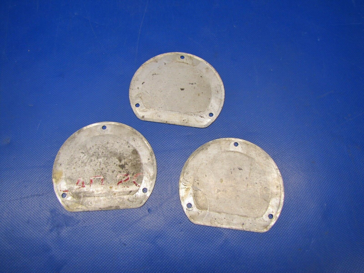 Cessna Cover Plates P/N S1447-1 LOT OF 3 (0617-09)
