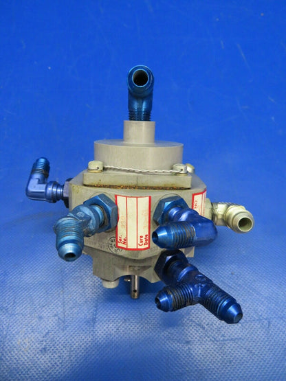 Beech Baron 95-A55 H & E ACFT Fuel Selector Valve LH HE 825-2 (0420-54)