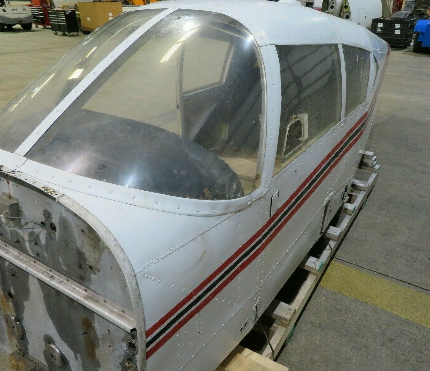 1966 Piper Cherokee PA-28-140 Airplane / Kids Play House / Man Cave (0221-197)