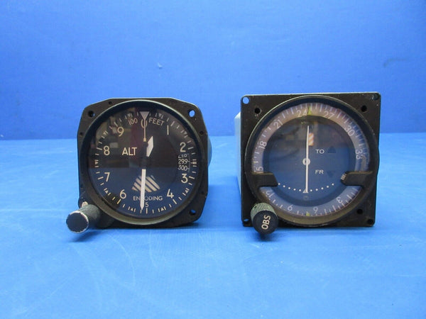 Aviation / Aircraft Instruments MAN CAVE / Decorations LOT OF 8 (0723-215)