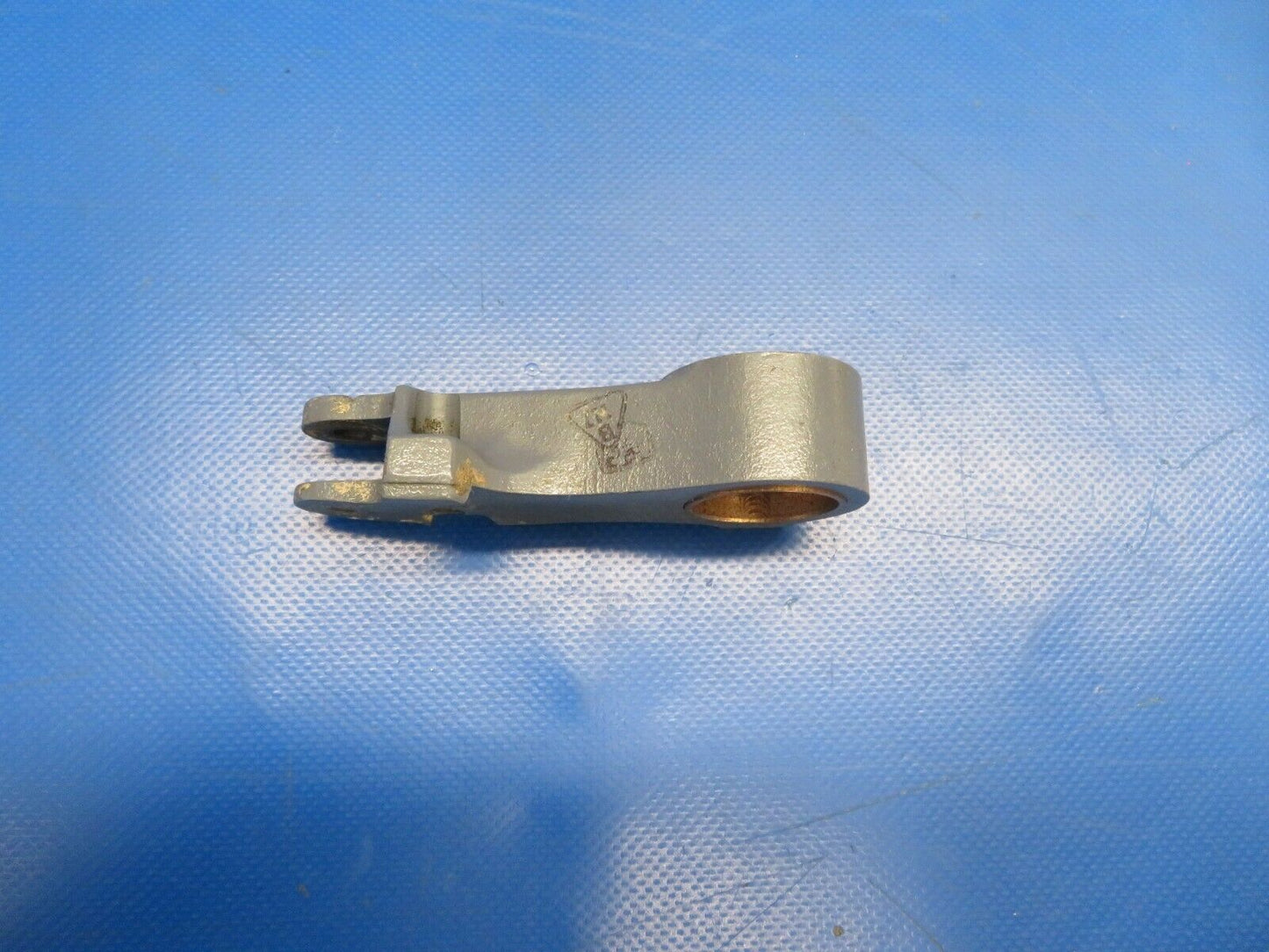 Beech Baron 95-B55 Arm Assy Co Pilot Rudder Pedal RH P/N 35-524367-3 (0320-124)