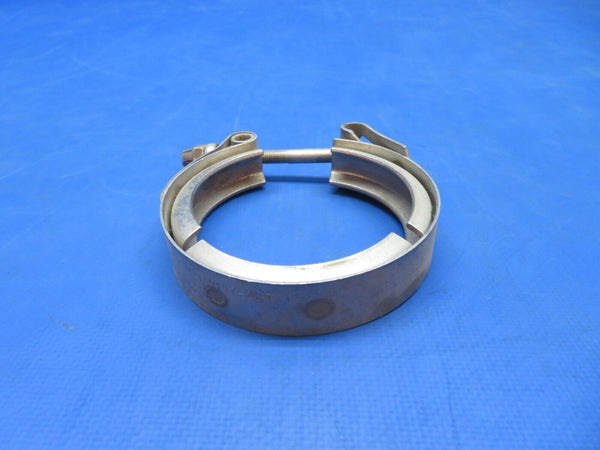 Lycoming Coupling V Band Clamp P/N LW-12125-3 NOS (1023-507)