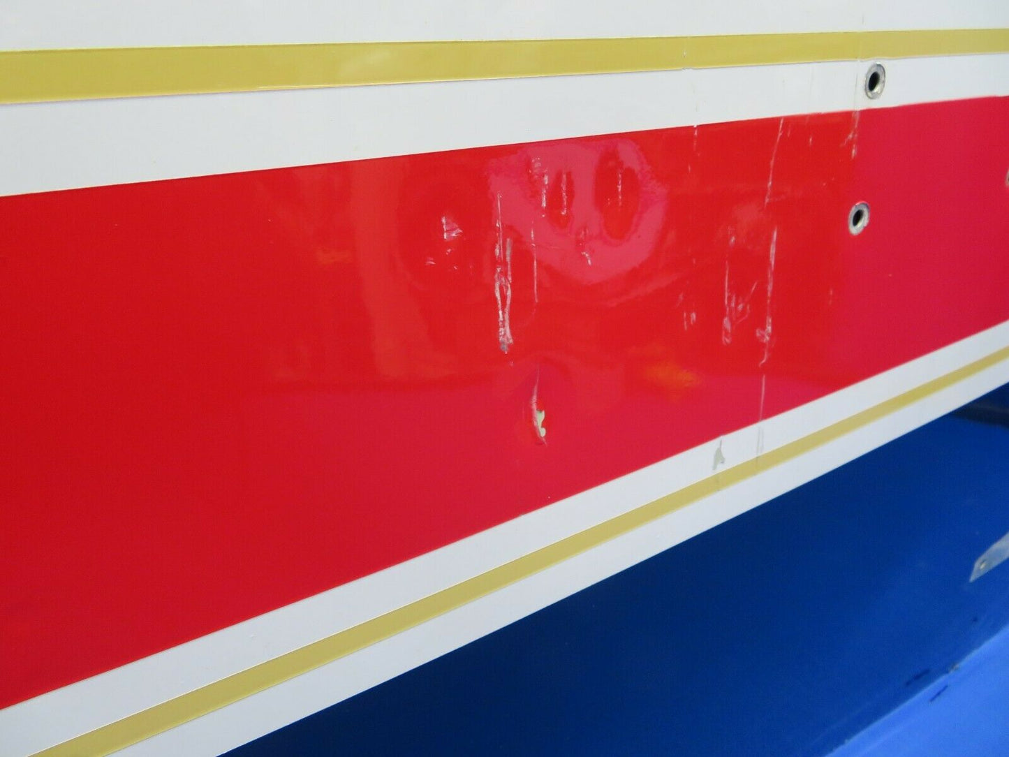 Rockwell Commander Cabin Door RH Clear Tint P/N 43014-6 (1020-498)