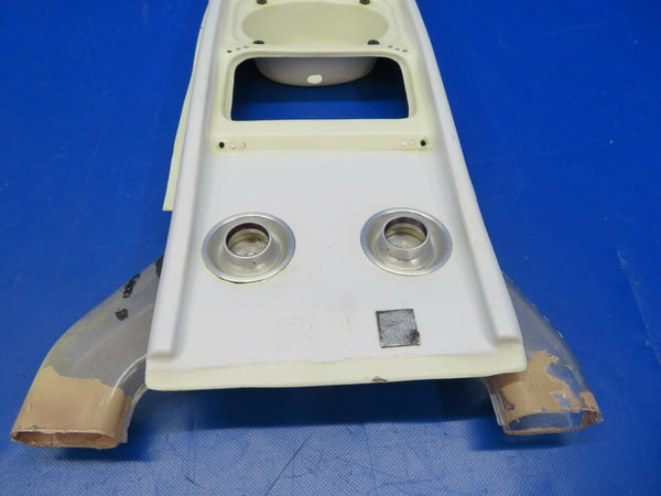 Beech Baron 58P Overhead Console w/ Light Assy 102-530060-7 (0320-449)