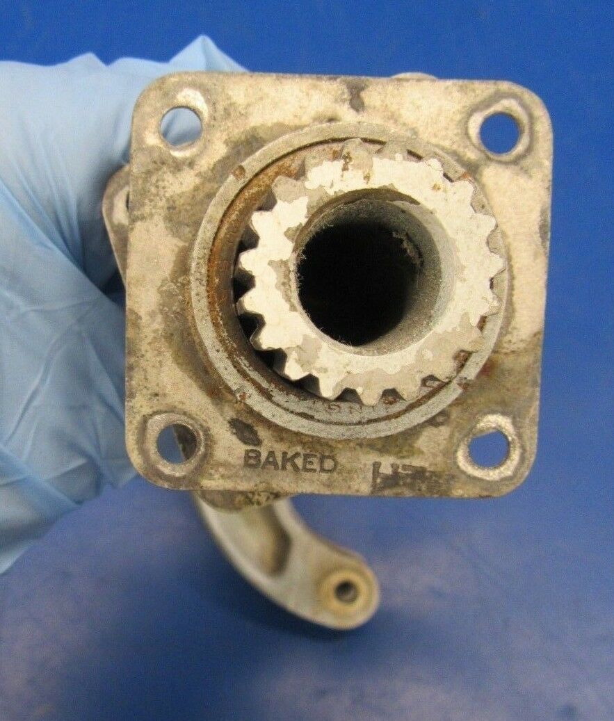 1956 Cessna 310 Bellcrank & Torque Tube Retract 0842103-1, 0842103-5 (1118-150)