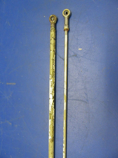 Mooney M20 / M20G Flap Actuator Control Rods LOT OF 2 (0921-449)