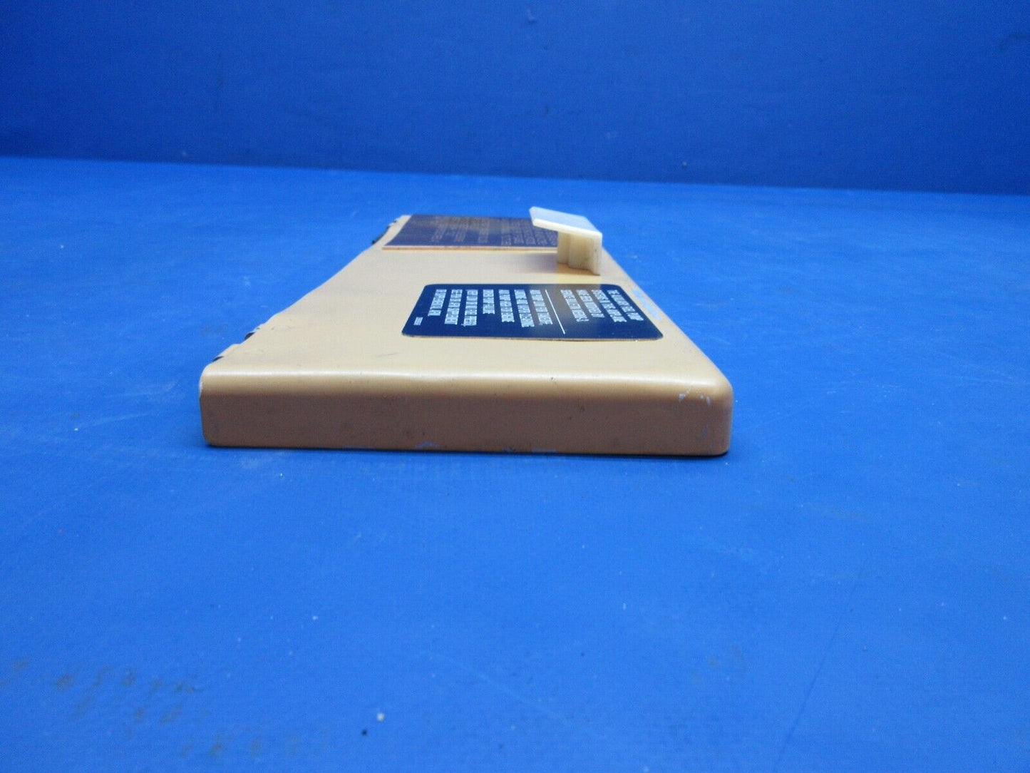 Cessna 310 / 310F Glove Compartment Door Assy P/N 0813470-3 (1123-729)