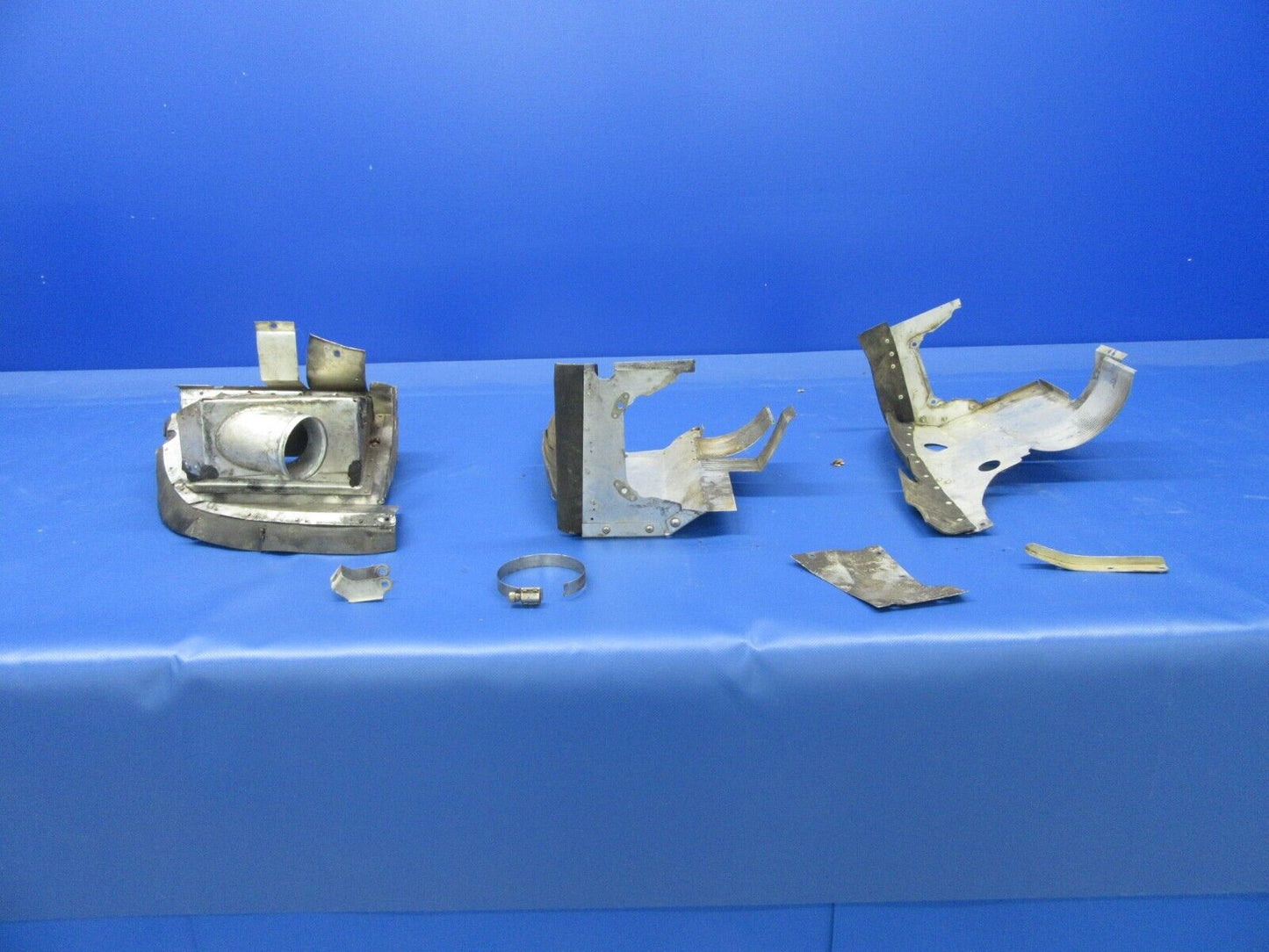 Cessna 177RG Assorted Engine Baffling FOR PARTS (0224-601)
