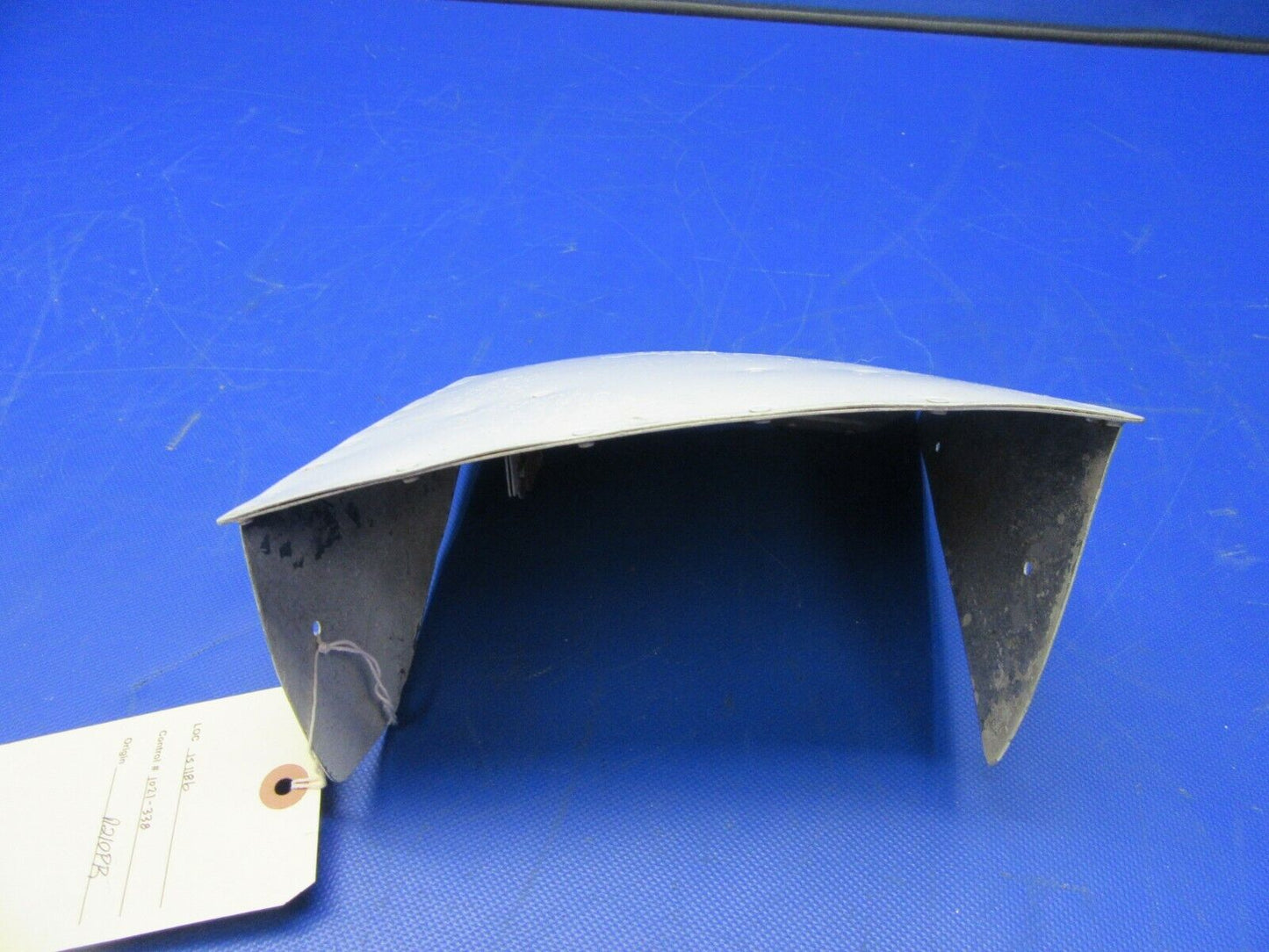 Cessna 210 / T210N Cowl Flap LH P/N 1213261-222 (1021-338)