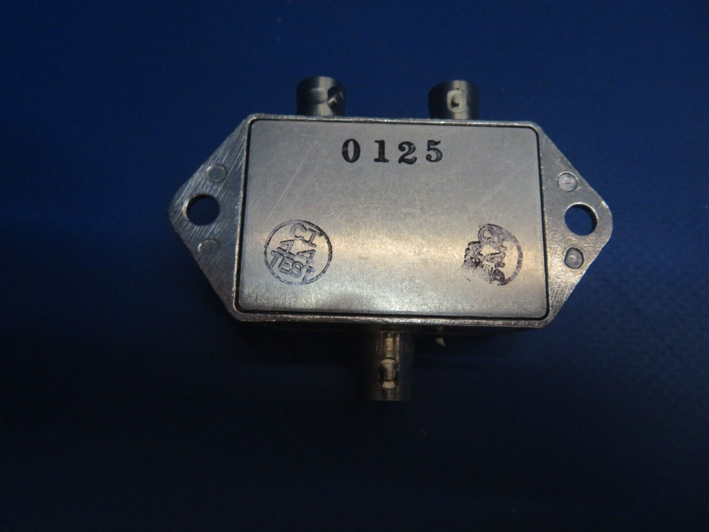 Comant Dual Glide Slope Coupler Antenna P/N CI503 NOS (1022-682)