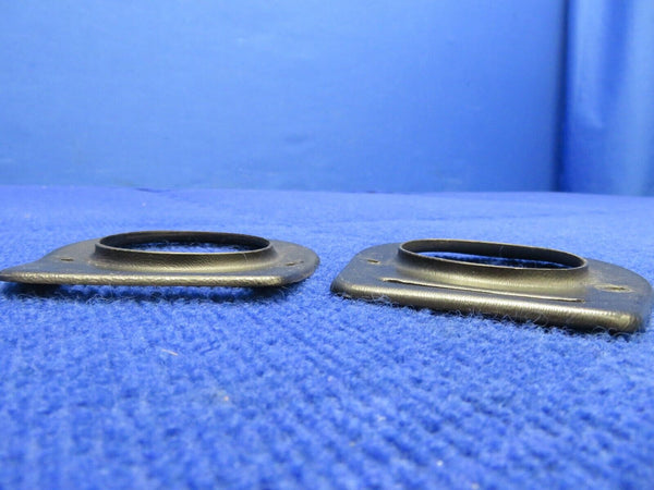 Piper Cover Assy Air Vent Black Plastic LOT OF 4 P/N 65735-19 (0222-389)