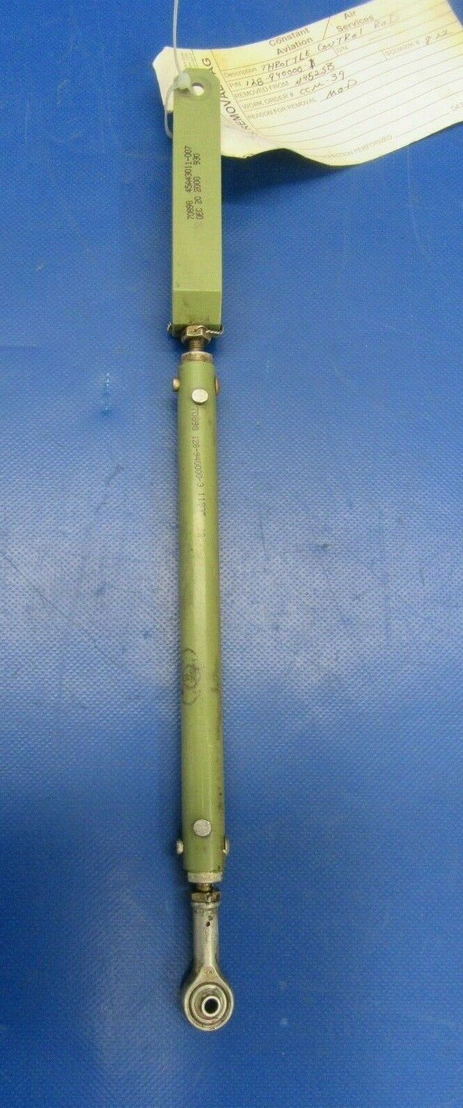 Beech 400 400A Rod & Fork Engine Control 45A43011-7 (0419-236)