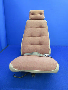 @eech 58 Baron LH Seat Assy Cam Adjustable Club Seat P/N 58-530108-27 (0322-781)