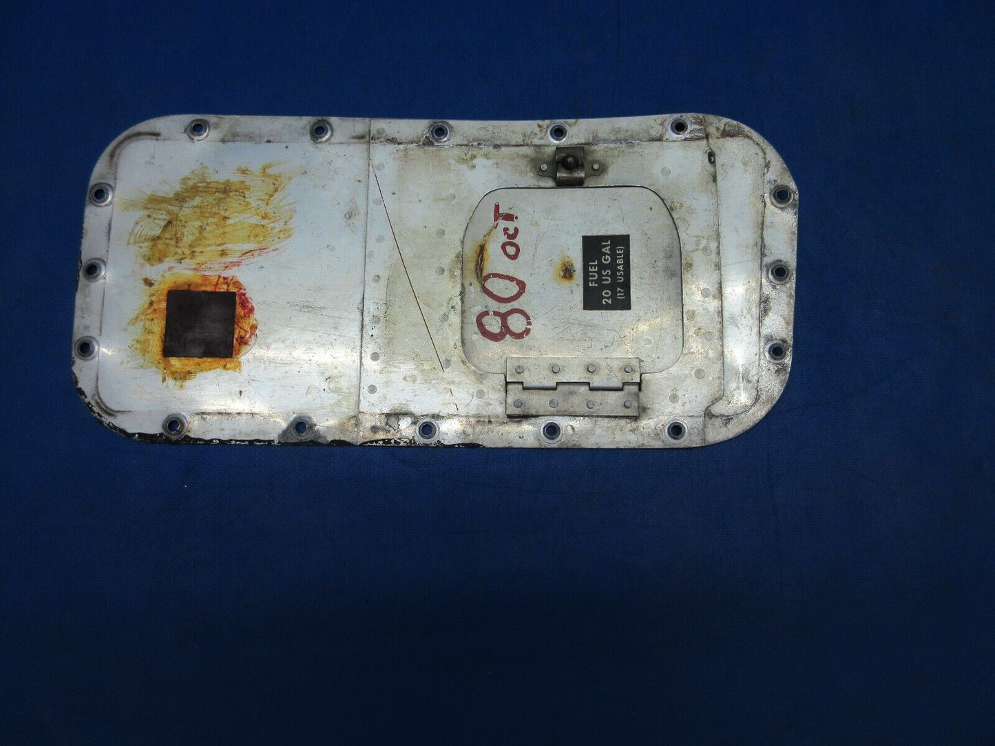 Beech C-35 Bonanza RH Door Assy Fuel Access P/N 35-115028-21 (1023-866)