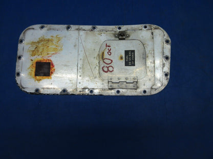 Beech C-35 Bonanza RH Door Assy Fuel Access P/N 35-115028-21 (1023-866)