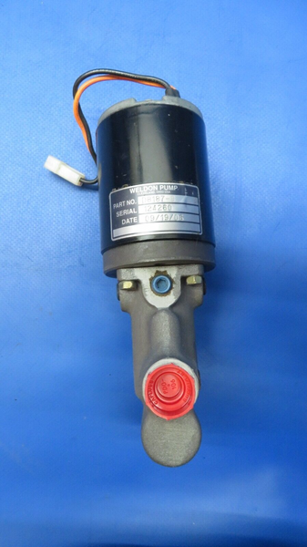 Weldon Fuel Pump P/N D8187-B (0523-887)