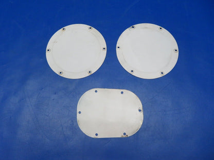 Cessna 401 / 401A Fuselage Inspection Panel LOT OF 3 (0124-147)
