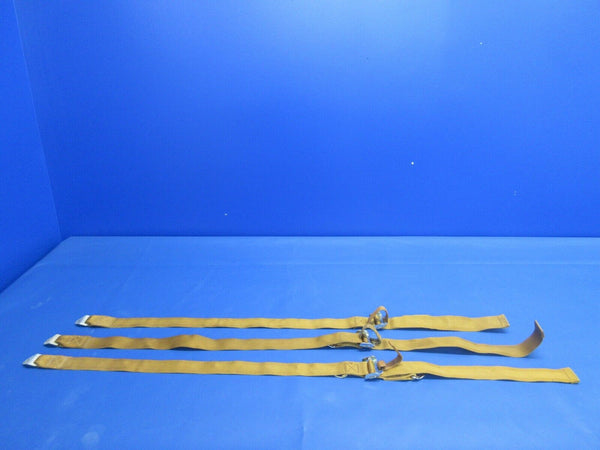 American Safety Shoulder Harness P/N 443030 LOT OF 3 (0124-1280)