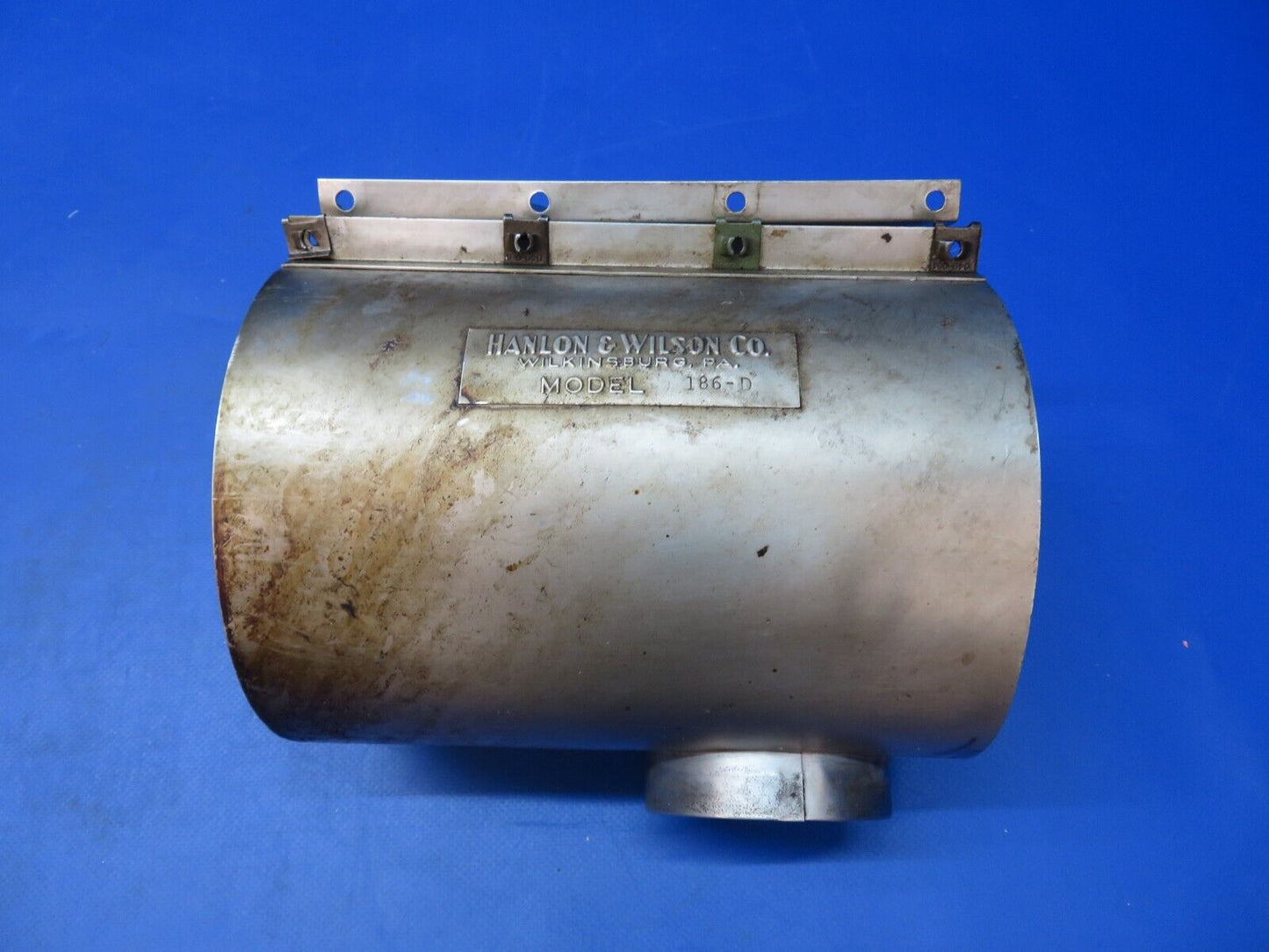 Beech C-35 Bonanza Hanlon & Wilson Exhaust Shroud P/N 186-D (1122-170)