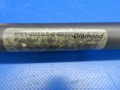 Diamond DA40-180 Push Tube / Rod Aileron LWR LH 34" PR1-20X.5-8-0870D (0220-01)
