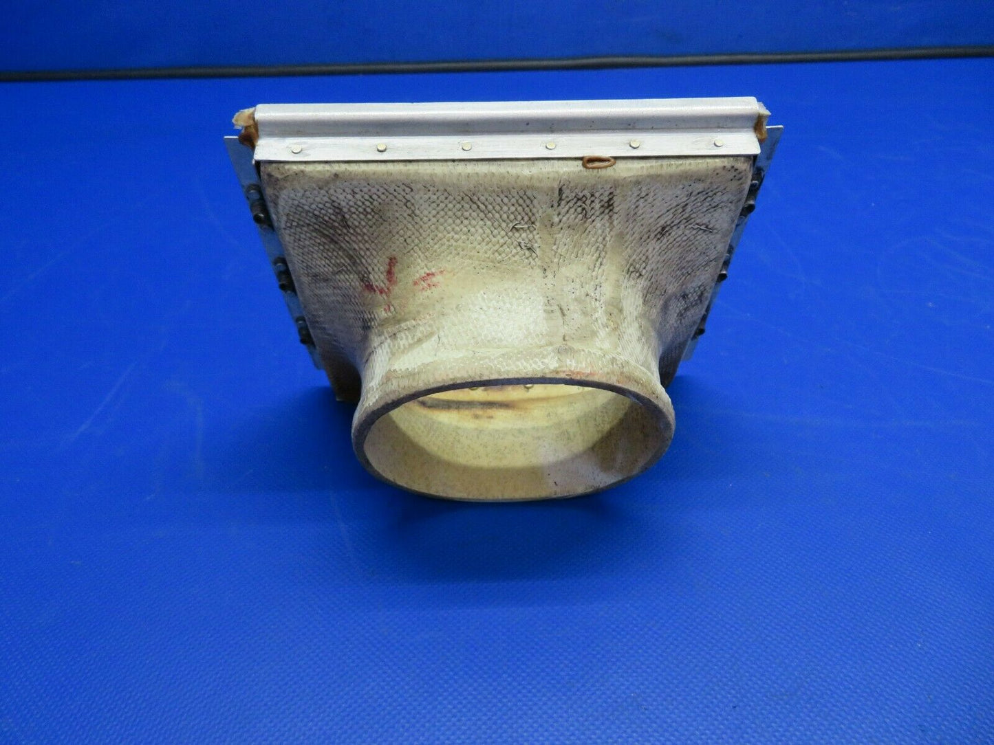 Cessna 210 / T210N Diffuser Assy Remote Oil Cooler P/N 1250504-1 (0921-143)
