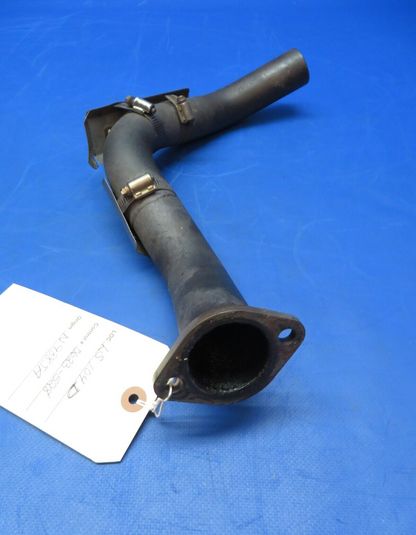 Lycoming LIO-360-M1A Header #3 Exhaust w/ Probe Hole P/N 13550 (0623-528)