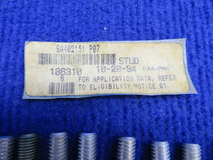 Superior Exhaust Manifold Stud LOT OF 12 P/N SA402151 P07 NOS (0222-843)