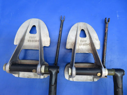 Piper PA-28-201T Dakota Rudder Pedal Assy P/N 63459-22, 63459-022 (1222-712)