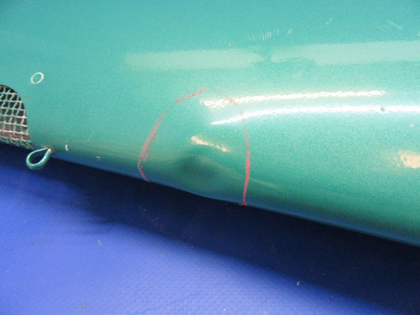 Piper PA-28 Vertical Stabilizer / Fin Assembly P/N 66975-03 (1222-210)