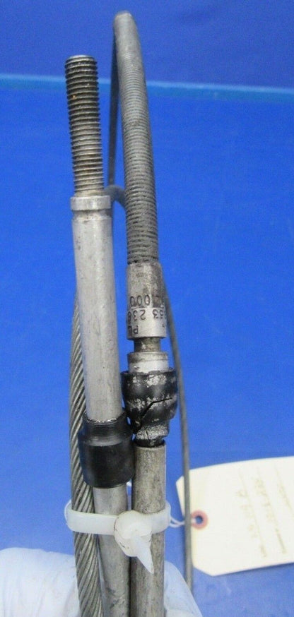 Beech Baron 95-B55 Cable Assy Cowl Flap LH 55-4853-2367 (1018-284)
