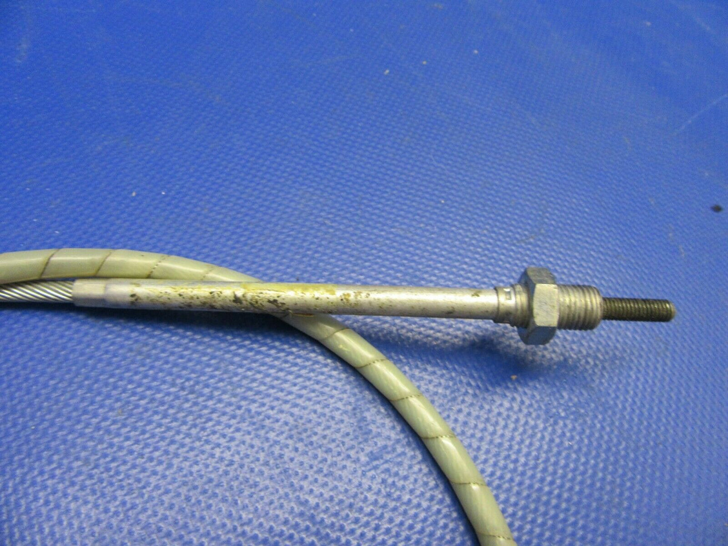 Mooney M20 / M20K Cable Cabin Vent Control 37" w / Knob 640257-009 (0721-568)
