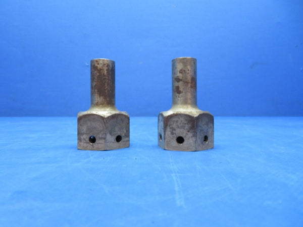 Cessna 182D / 182 Axle Nut Approx 3" Length P/N 0441130-1 LOT OF 2 (0923-456)