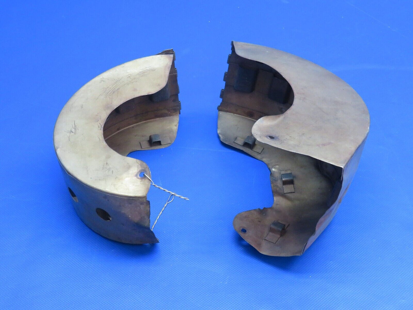 Cessna 421 / 421B Turbocharger Heat Shield Assy P/N 5155154-2 (0124-1043)