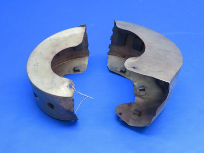 Cessna 421 / 421B Turbocharger Heat Shield Assy P/N 5155154-2 (0124-1043)