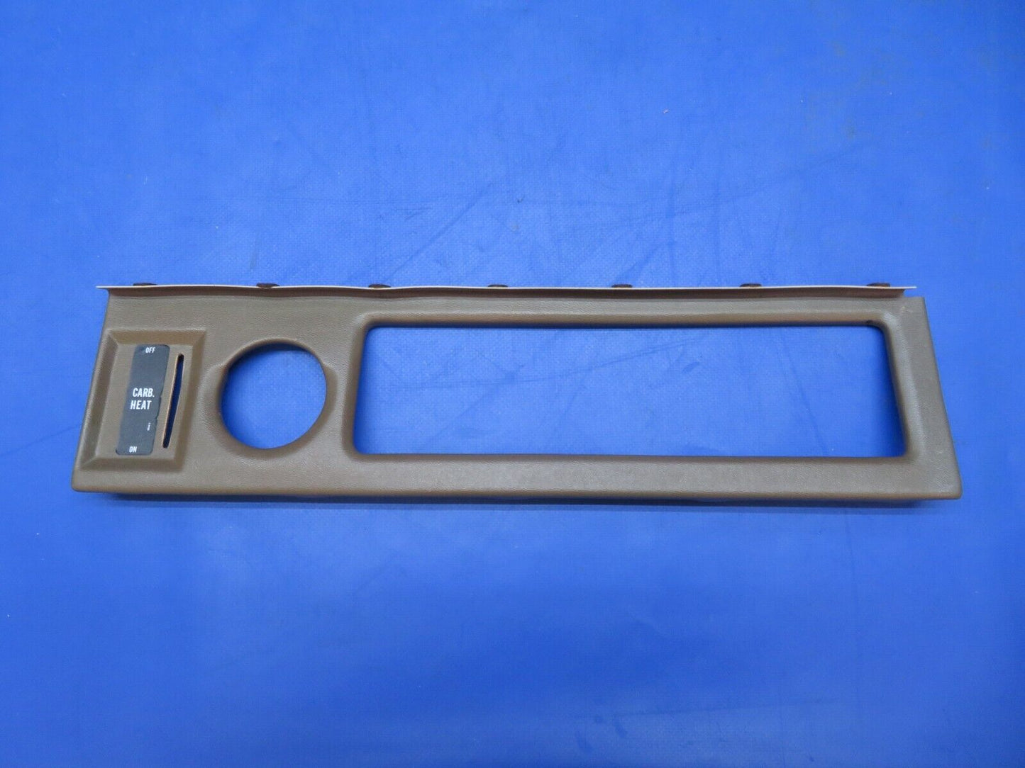 Piper PA-28-236 Dakota Instrument Panel Cover P/N 99959-05 LOT (0623-717A)